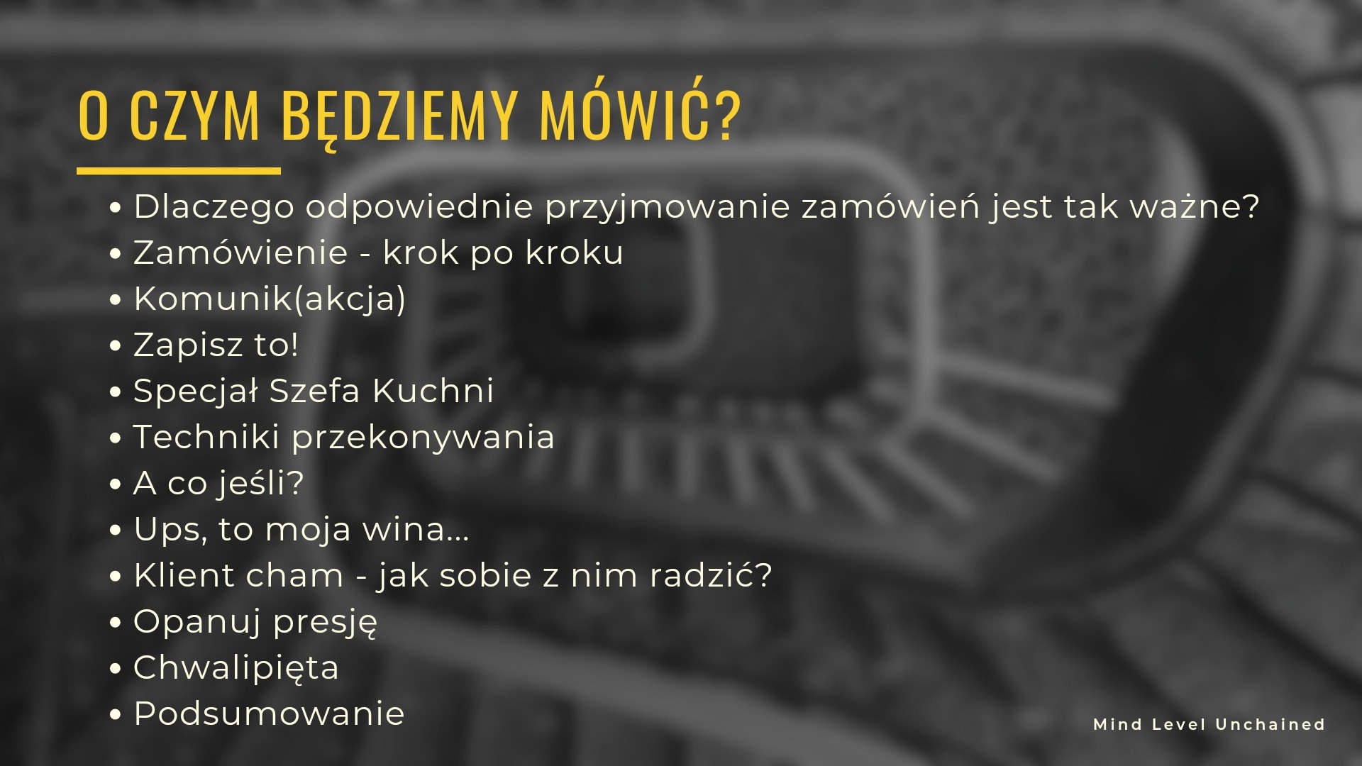 Szkolenie GASTROTELE