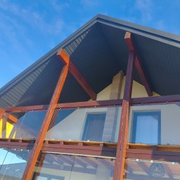 Usługi blacharskie - Wymiana dachu Tarn&oacute;w