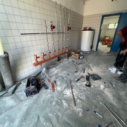 Kompleksowe wykonanie instalacji hydraulicznych Podegrodzie 4