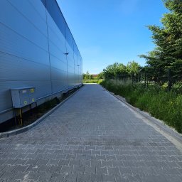 Układanie kostki brukowej Ludwinów 1