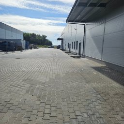 Układanie kostki brukowej Ludwinów 2