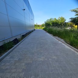 Układanie kostki brukowej Ludwinów 3