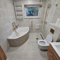 ZAZA NATCHKEBIA GMP-BUD - Remonty Małych Łazienek Warszawa