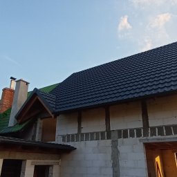 Wymiana dachu Bysław 6