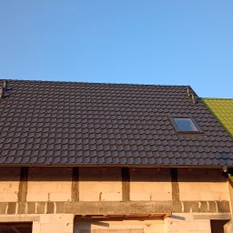 Wymiana dachu Bysław 5