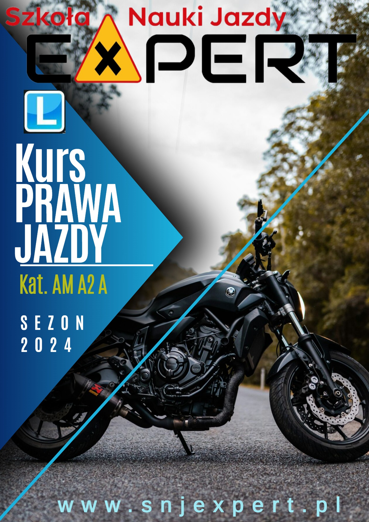 Organizujemy kursy na prawo jazdy kat. AM, A2, A, B ZAPRASZAMY :)