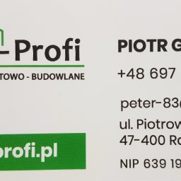PG-Profi Usługi Remomtowo-Budowlane " - Firma Ociepleniowa Racibórz