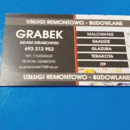 Grabek Adam Grabowski - Firma Remontowa Świedziebnia