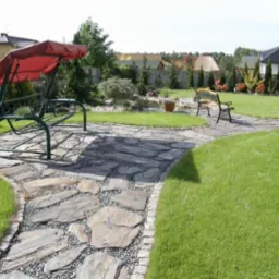 Ścieżka - łupek szarogłazowy ścieżkowy