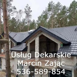 Usługi Dekarsksie Marcin Zając - Firma Malująca Dachy Białogard