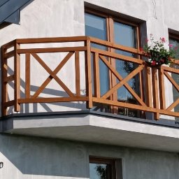 Tarasy drewniane Wejherowo 1