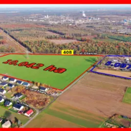 Działki inwestycyjne w Bierawie 10ha + 5ha