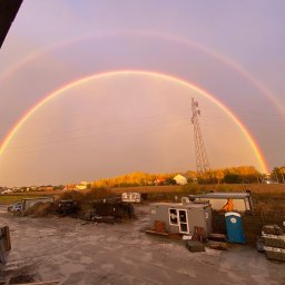 Murowanie ścian Piastów 1