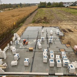 Murowanie ścian Piastów 2