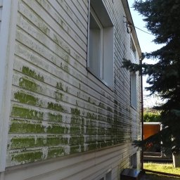 Mycie dachów Szczecin 2