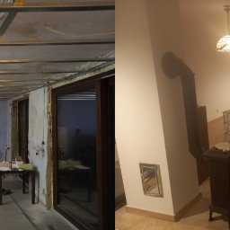 Fachura - Generalny remont całego poziomu mieszkalnego w domu jednorodzinnym.