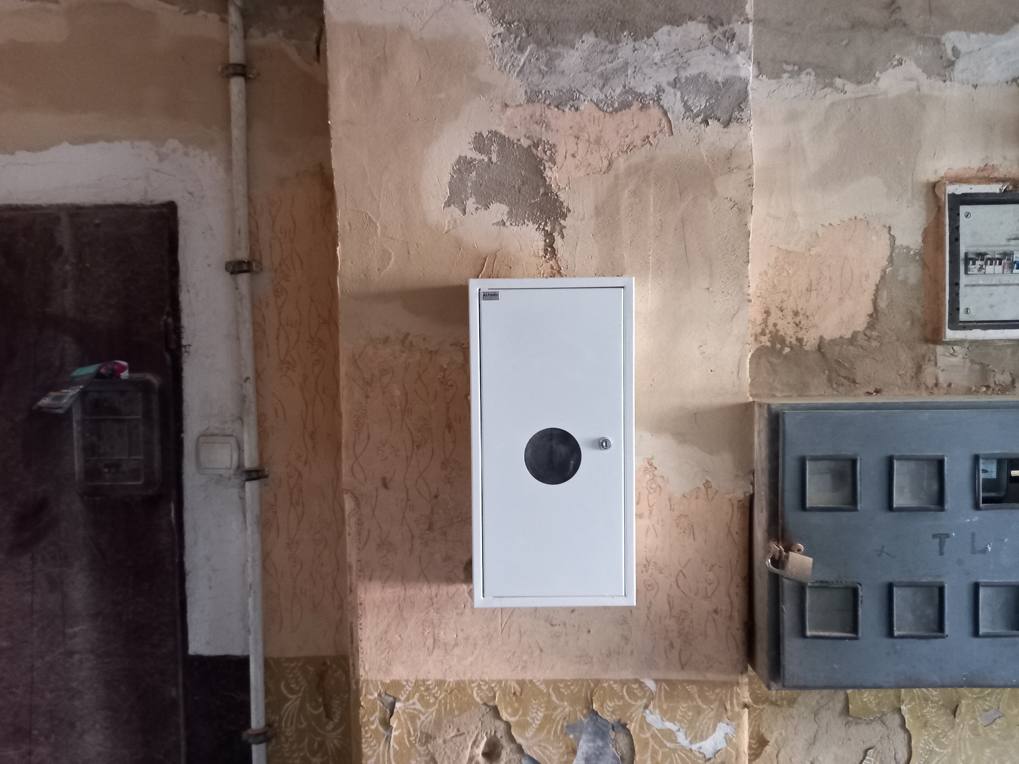 Montaż złącza pomiarowo-rozliczeniowego.