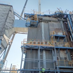 ARET-STAL SPÓŁKA Z OGRANICZONĄ ODPOWIEDZIALNOŚCIĄ - Podest roboczy spalania śmieci