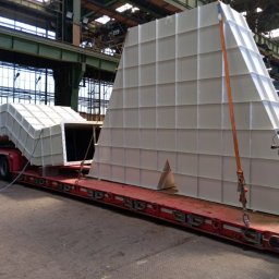 Kanały spalin - obiekt cukrownia