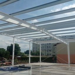 Budowa hali - obiekt Dealz