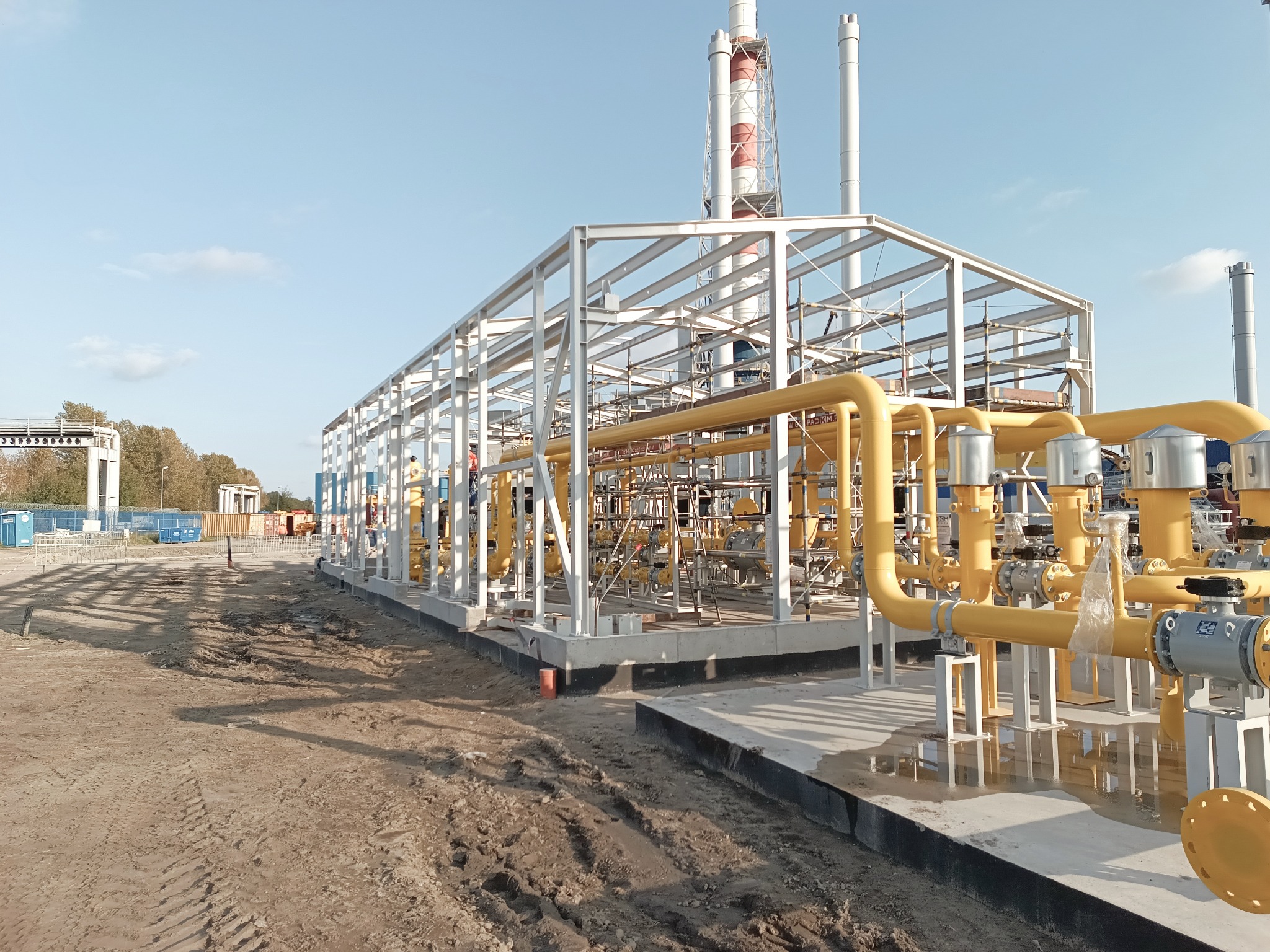 Konstrukcja hali PGE Gdynia