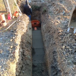 Przyłącze wod kan Bielsko-Biała 1