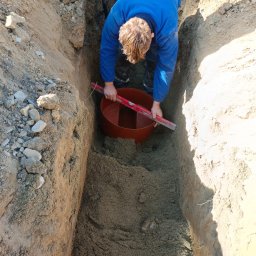 Przyłącze wod kan Bielsko-Biała 3