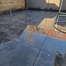 Układanie kostki brukowej Więcbork 3