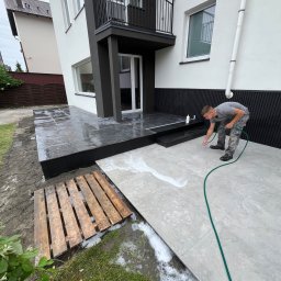 Układanie kostki brukowej Minkowice 1