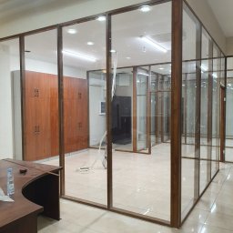 Modern Glass Wojciech Śnieżek - Szklane zabudowy wewnętrzne