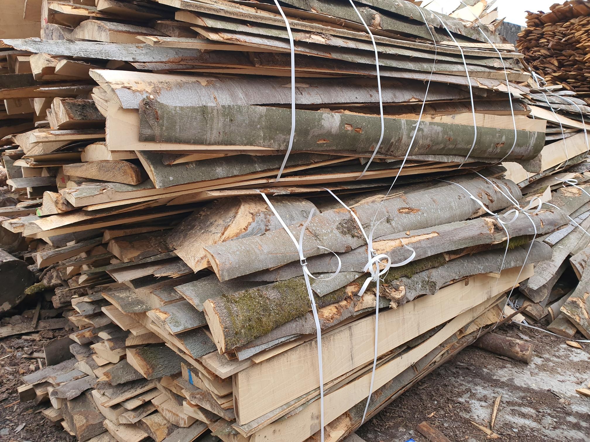 Zrzyny bukowe grube z dostawą do klienta w ofercie również zrzyny dębowe oraz listwy bukowe suche