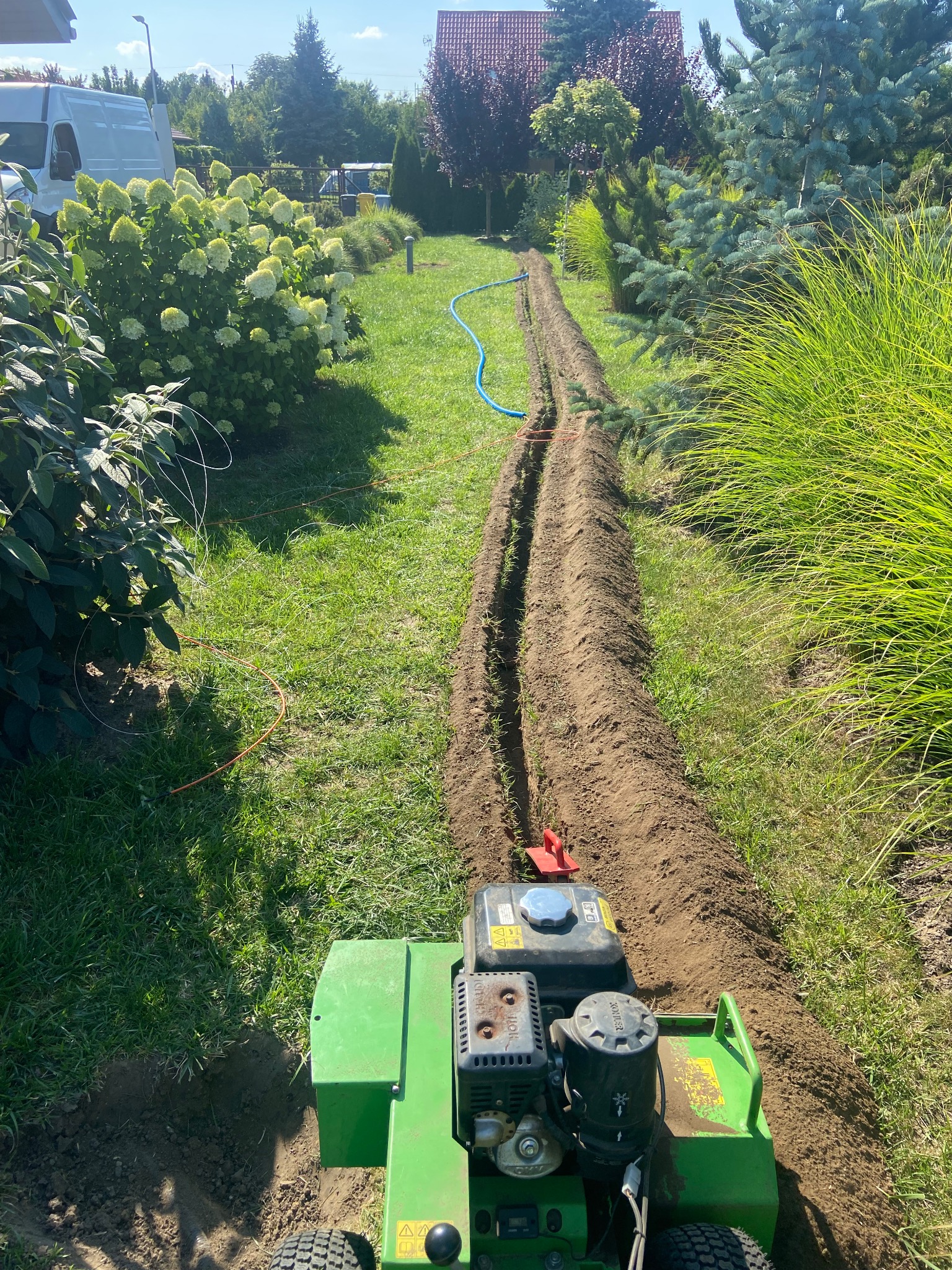 podłączenie kabla światłowodowego