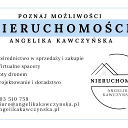 Nieruchomości Angelika Kawczyńska - Pierwszorzędne Biuro Architektoniczne Zduńska Wola