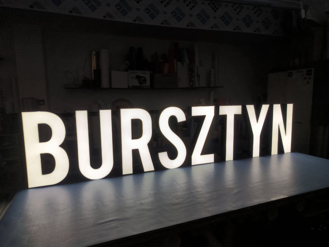 Litery podświetlane