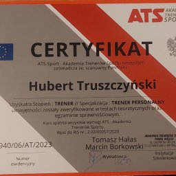 Trener personalny Gdańsk 1