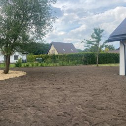 Niwelacja terenu Środa Śląska 3