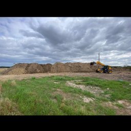 Niwelacja terenu Środa Śląska 2