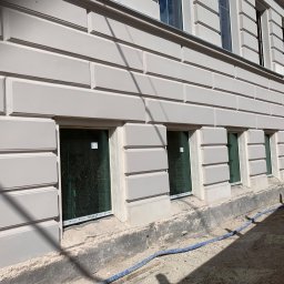 Malowanie elewacji Świdnica 4