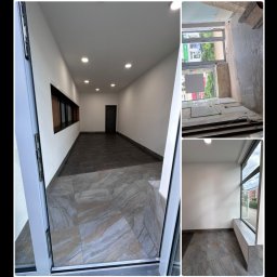 Remont lokalu usługowego CH Cegielski