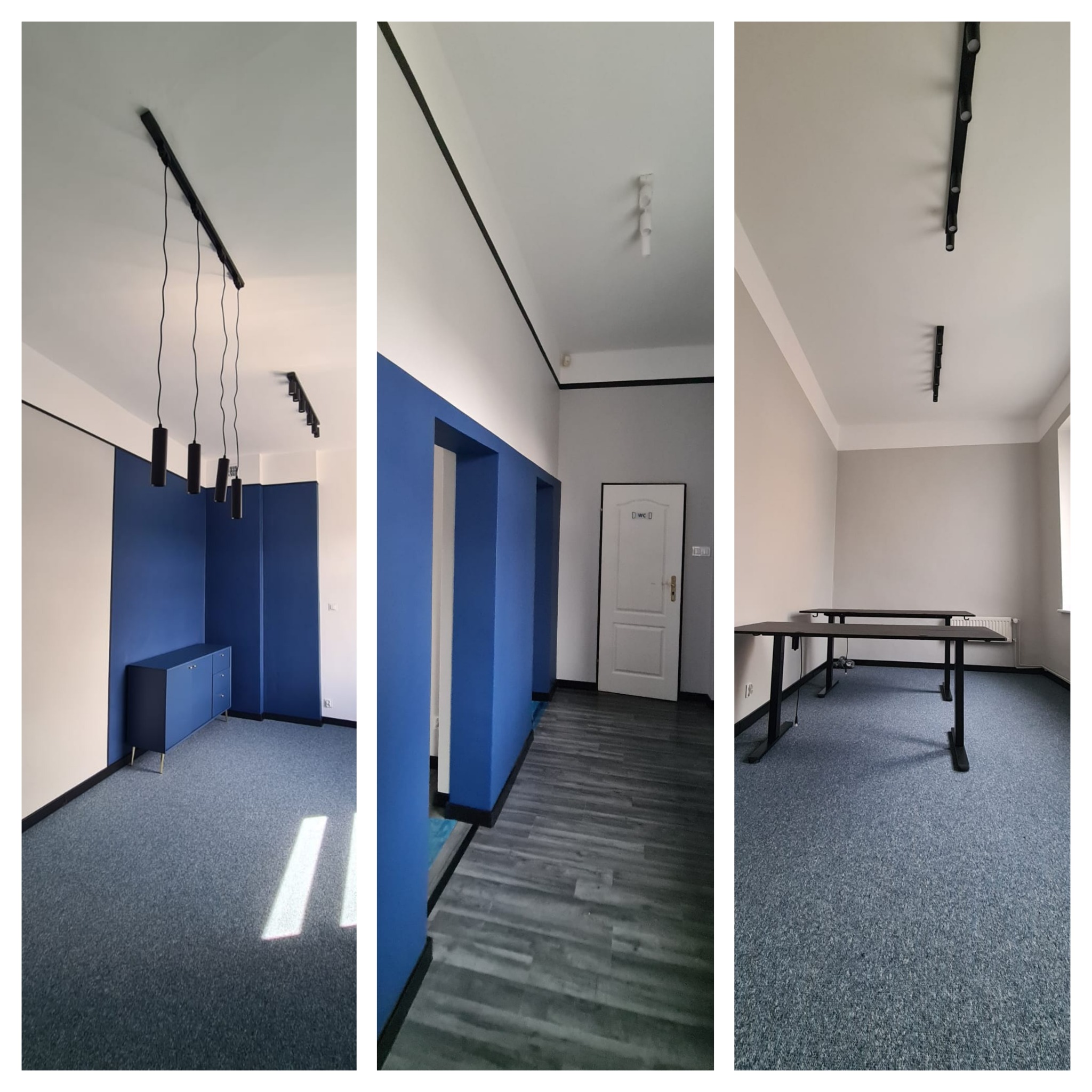 Remont biura dla Normad Electric