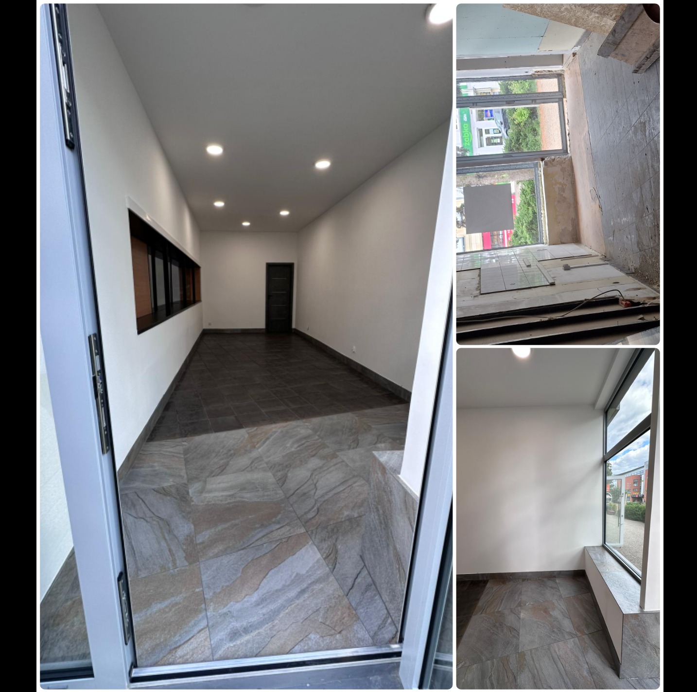 Remont lokalu usługowego CH Cegielski