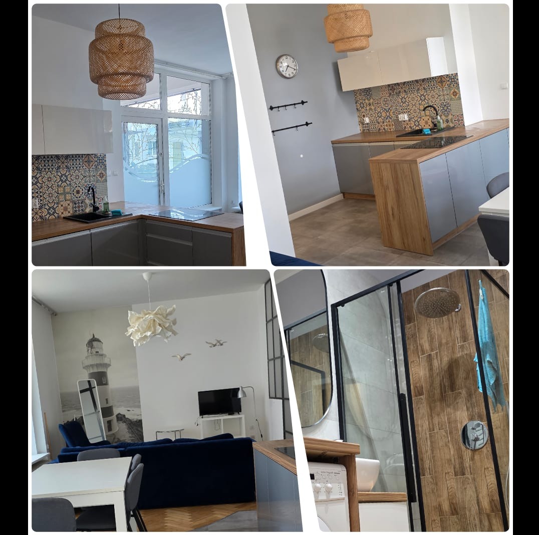 Remont apartamentu Kołobrzeg
