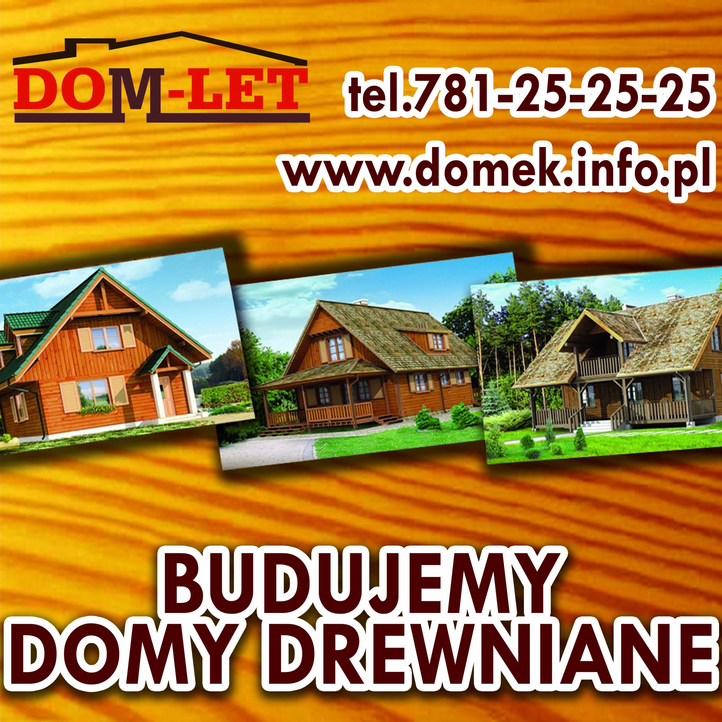 Dom-Let Domy Drewniane i Artykuły Drzewne.