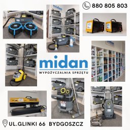 Wynajem sprzętu budowlanego Bydgoszcz 1