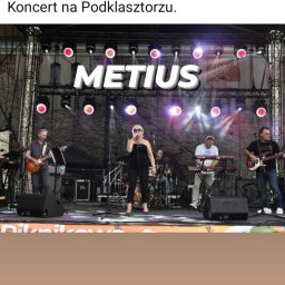 Metius Cover Band - Zespół Muzyczny Piotrków Trybunalski