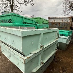 Wywóz gruzu Suchy Las 1