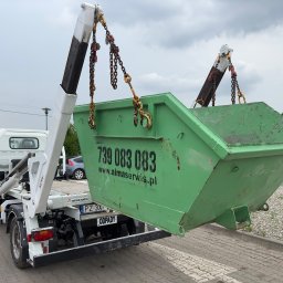 Kontener na gruz Poznań