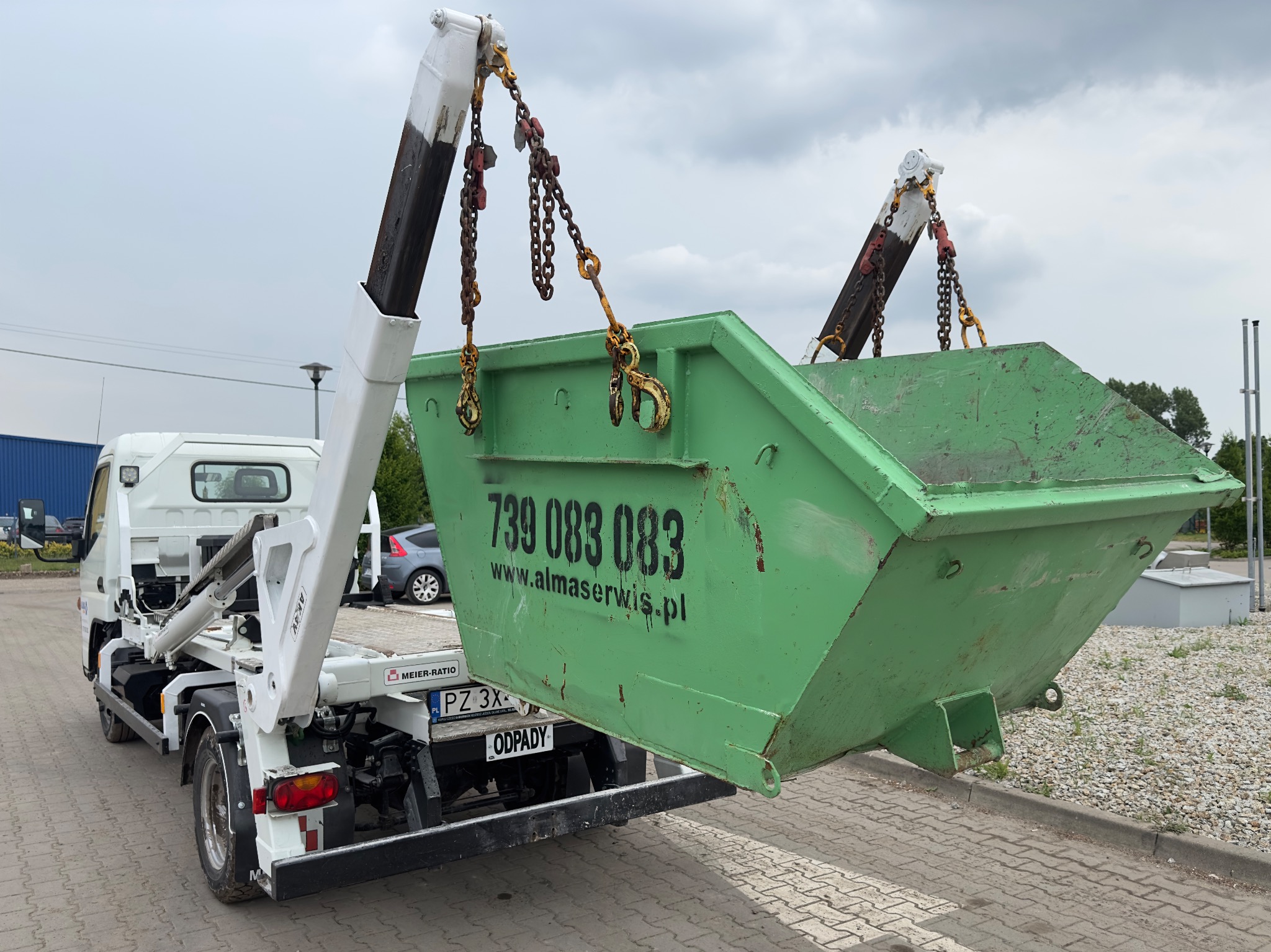 Kontener na gruz Poznań