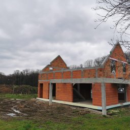 Domy murowane Głogówek 1