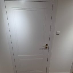 Drzwi wewnętrzne bezprzyglowe, PORTA Vector V, Malowany Biały UV